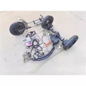 전동카트 만들기 DIY 부품 루지카트 제작키트 뼈대 타이어