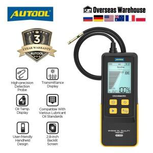 AUTOOL AS503 2.8 인치 LCD 디지털 엔진 오일 테스터 자동차 품질 감지기 도구 POA 수리