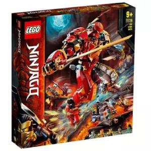 레고 닌자고 검을 휘두르는 불의 전사 로봇 초등생 어린이 선물