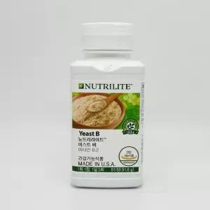 뉴트리라이트 암웨이 이스트비 종합비타민 효모 영양제 85정