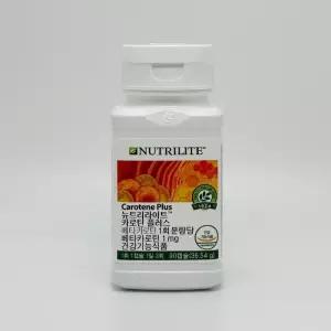 암웨이 눈건강 카로틴플러스 뉴트리라이트 에스에이치엔 써플리먼트