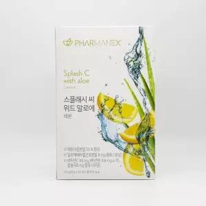 뉴스킨 스플래시 씨 위드 알로에 레몬 파마넥스