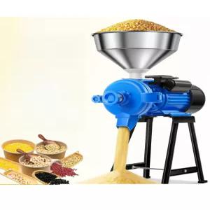 대형 곡물분쇄기 콩 가루 마늘 업소용 전동 옥수수