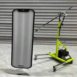 헤비듀티 PDR 라이트 LED 램프 반사판 보드 덴트 수리 도구 조정 가능 홀더가있는 손