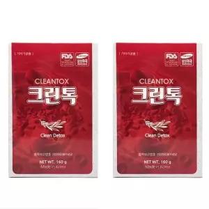 라이징스타 크린톡 160g 66가지 효소 함유 X 2개