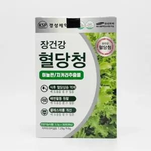 경성제약 장건강 혈당청 30포