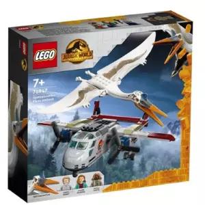 레고 쥬라기월드 어린이 선물 비행기 공격하는 케찰코아툴루스 공룡 정찰작전 초등생