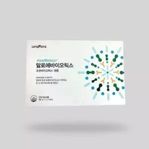 [유니베라] 유니베라 알로에바이오틱스 2g x 90포