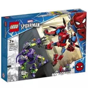 레고 선물 스파이더맨 그린 고블린의 맥로봇 VS 스파이더맨 초등생 유치원 어린이