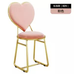 모양 화장대 하트 레드 골드 포토존 의자 카페 네일숍