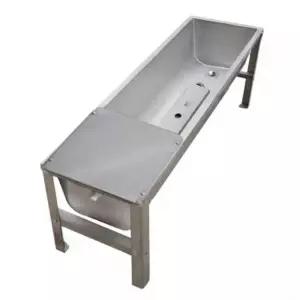 물통 농업 축사 디스펜서 염소 음수대 물그릇 공급기