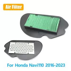 혼다 나비110 2016 2017 2018 2019 20-23 나비 110 NVA110B 오토바이 엔진 공기 흡입 필터 클리너 에어 필