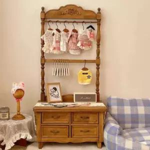 본품 고급 드레스룸 빈티지 강아지옷장 애견샵 원목