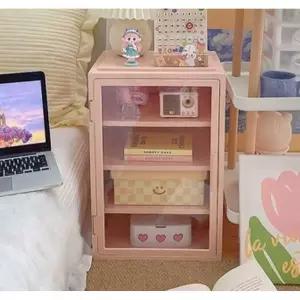 캐비닛 다용도 피규어 나무 전시대 디스플레이 인형 구관