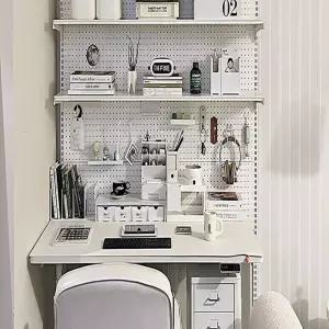 해이프 스탠드 타공판 페그보드 악세사리 정리대 책상 컴퓨터 사이즈 xxcm