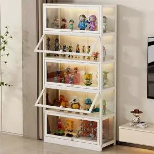 보관함 미니 투명 릴 장식장 진열 피규어 진열장 케이스