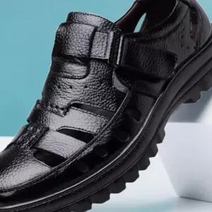 빅사이즈 정장 남성 로퍼 펀칭 슈즈 신발 발편한