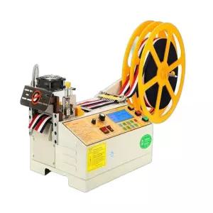 기계 지퍼 자동 벨크로 칼집 커터기 절단기 리본 웨빙 냉온