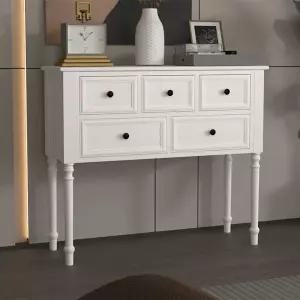 수납 원목콘솔 침실 원목 서랍장 상품 인테리어 장식장 모던