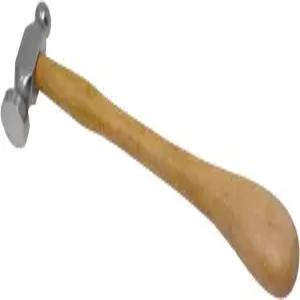 1 체이싱 해머 25mm 페이스 주얼리 금속 성형 평탄화 도구