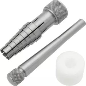 타우리쉬 라스번 링 스트레처 크기 조정 및 신축을 위한 6-1/2인치 조절 가능 도구 DIY 보석 수리 확대