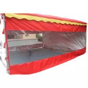 대형 방수천막 원단 덮개 행사 두꺼운 방수포 지붕 막사 타포린 타프 축제