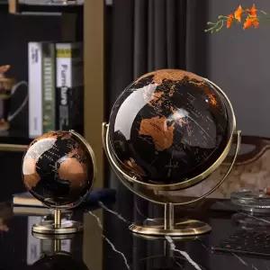 세계지도 지구본 장 소품 인테리어 서재 글로브 선물