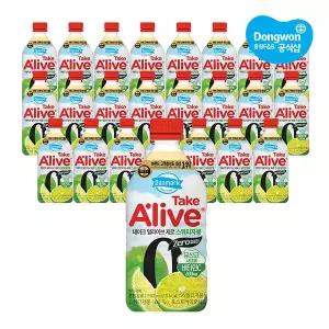 테이크 얼라이브 제로 스위티자몽 500ML x 24 개