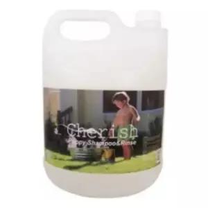 아기 강아지 고양이 천연 샴푸/린스 (퍼피) 4L