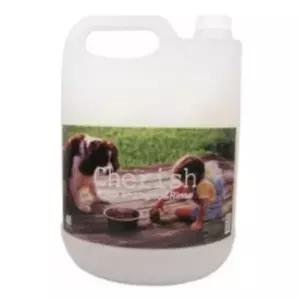 하얀 강아지 고양이 천연 샴푸/린스 (백모용) 4L