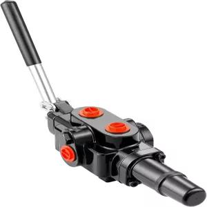 VEVOR 유압 로그 스플리터 밸브 1 스풀 25 GPM 방향 제어 3626PSI 로더 소형 트랙터용 조이스틱