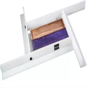 주스 홈 라우터 지그 조절 가능 - 도마의 사각 만들기 위한 칼린타 목공용