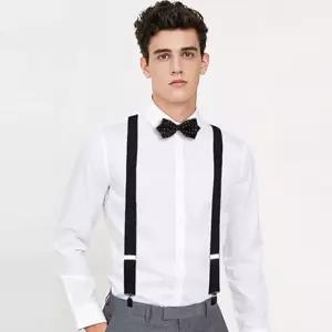 캐주얼 정장 멜빵 남자 여자 웨딩 서스펜더 DD-12382