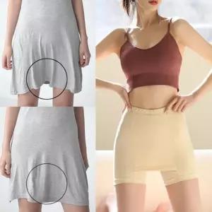 옆집샵 Y존 안심 속치마바지 비침방지 원피스용 쿨 이너 속바지