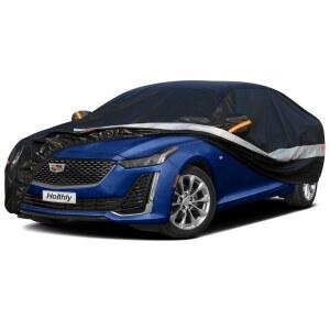 홀슬리 10겹 세단 자동차는 자동차용 모든 날씨 방수, 100% 방수 아웃도어 비 눈 자외선 먼지 차단 기능을 제공합니다. 렉서스 ES, 캐딜락 CT5, CTS, 뷰익 라크로스 등에 맞춤형으로 적합합니다