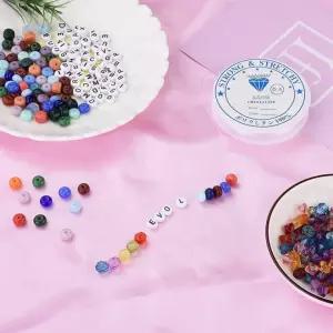 부자재 만들기 팔찌 공예 우레탄 반지 비즈 탄성 줄