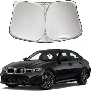 YUCHEN 자동차 앞유리 선쉐이드 BMW 3시리즈 328i 335i 320i 330i 325i F30 F31 M3 E60 2026 2024 2023