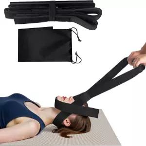 Y 넥 스트랩 스트레처 목 를 위한 경추 견인 장치 턱 있는 척추 카이로프랙틱 감압 도구