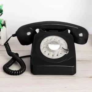 골동품 옛날전화기 소품 전화기 레트로전화기 복고
