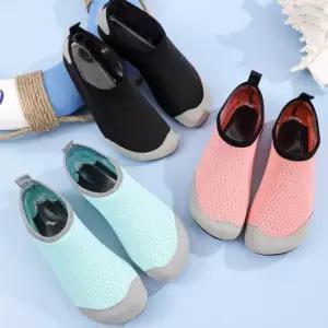 수영장 남녀공용 여름 계곡 통기성 워터파크 해변 워터슈즈 아쿠아슈즈 좋은 빠른건조 미끄럼방지 휴가