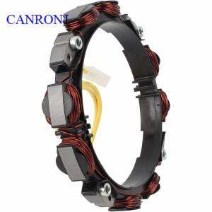 Briggs & Stratton 592830 용 새로운 발전기 충전 코일 696458 691064 393295를 대체합니다.