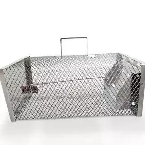 쥐 잡는 케이지 튼튼한 철제 쥐덫 쥐 포획틀 생포 연속 포획망 야생 동물 작은