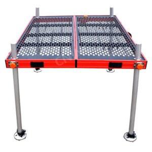 낚시 좌대 민물낚시 발판 낚시좌대 초경량 용품 중층