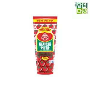 오뚜기 토마토케찹(미니튜브) 65g x 16개