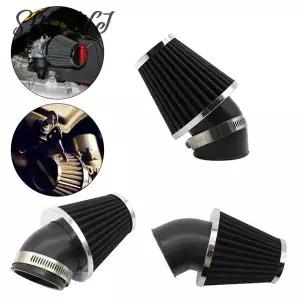 범용 에어 필터 35mm 38/42/45/48/50mm 오토바이 에어 필터 50cc 110cc 125cc 140cc 오토바이 ATV 스쿠터