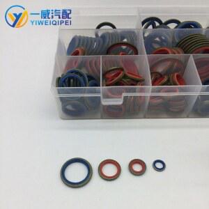 자동차 콤비네이션와셔 디젤파이프 가스켓 O링세트 수리백 유압실린더백