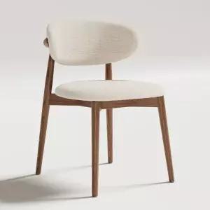 원목 고급 홈바 아일랜드 의자 바체어 등받이