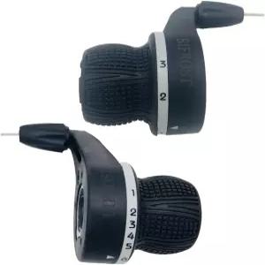 BIFROST MTB 트위스트 3X6 스피드 자전거 그립 기어 변속기 DIP 18S 변속