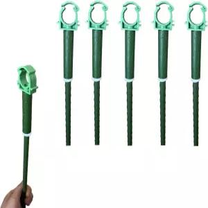 5/8 잔디 장식용 야외 포스트 가든 호스 지지대 물 스프링클러 스탠드 버틀러 정원 가꾸기 용품 가이드 6pc