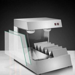 감자튀김 워머 식당 치킨 테이블 업소용 진열대 보온 60X71X67 콘솔